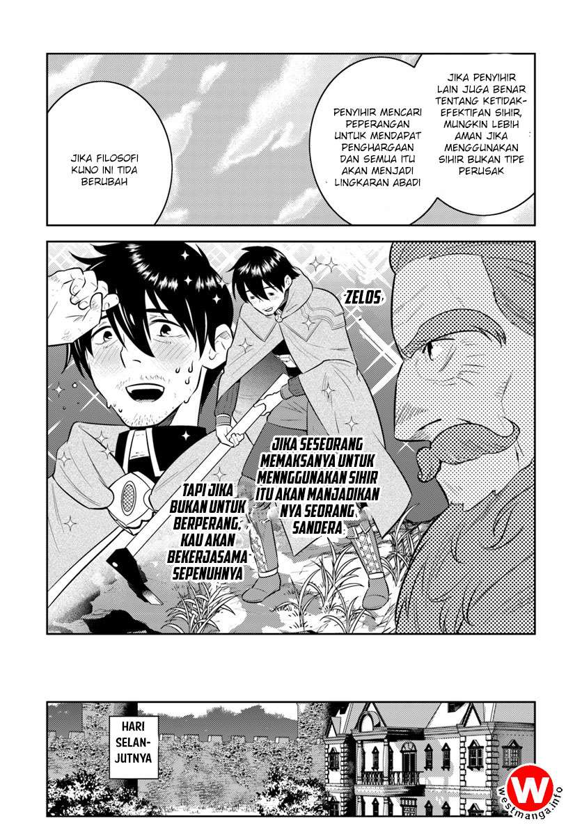 Arafoo Kenja no Isekai Seikatsu Nikki Chapter 5 - halaman 21