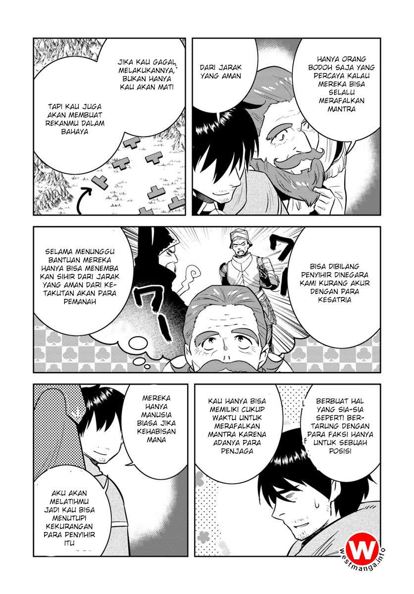 Arafoo Kenja no Isekai Seikatsu Nikki Chapter 5 - halaman 23