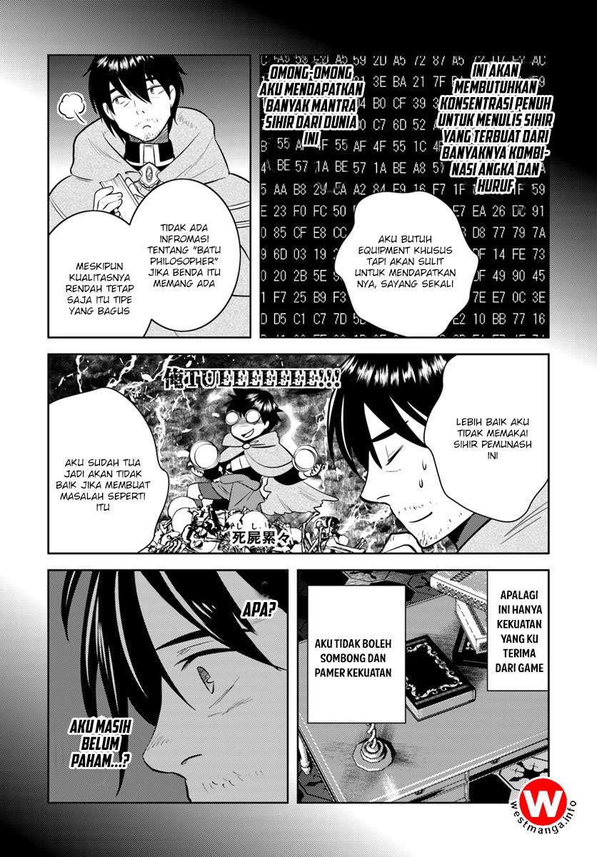 Arafoo Kenja no Isekai Seikatsu Nikki Chapter 5 - halaman 7