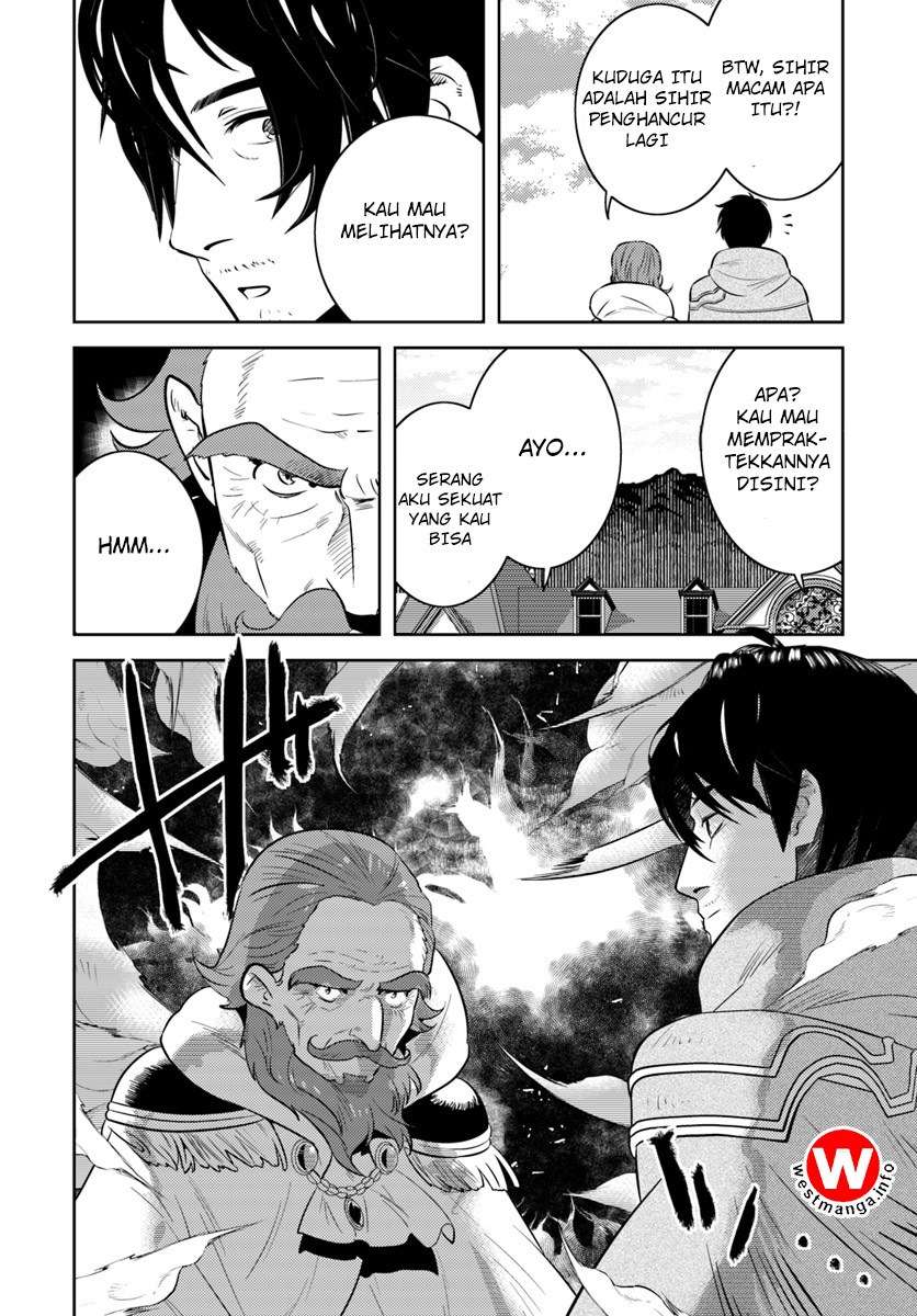 Arafoo Kenja no Isekai Seikatsu Nikki Chapter 6 - halaman 10