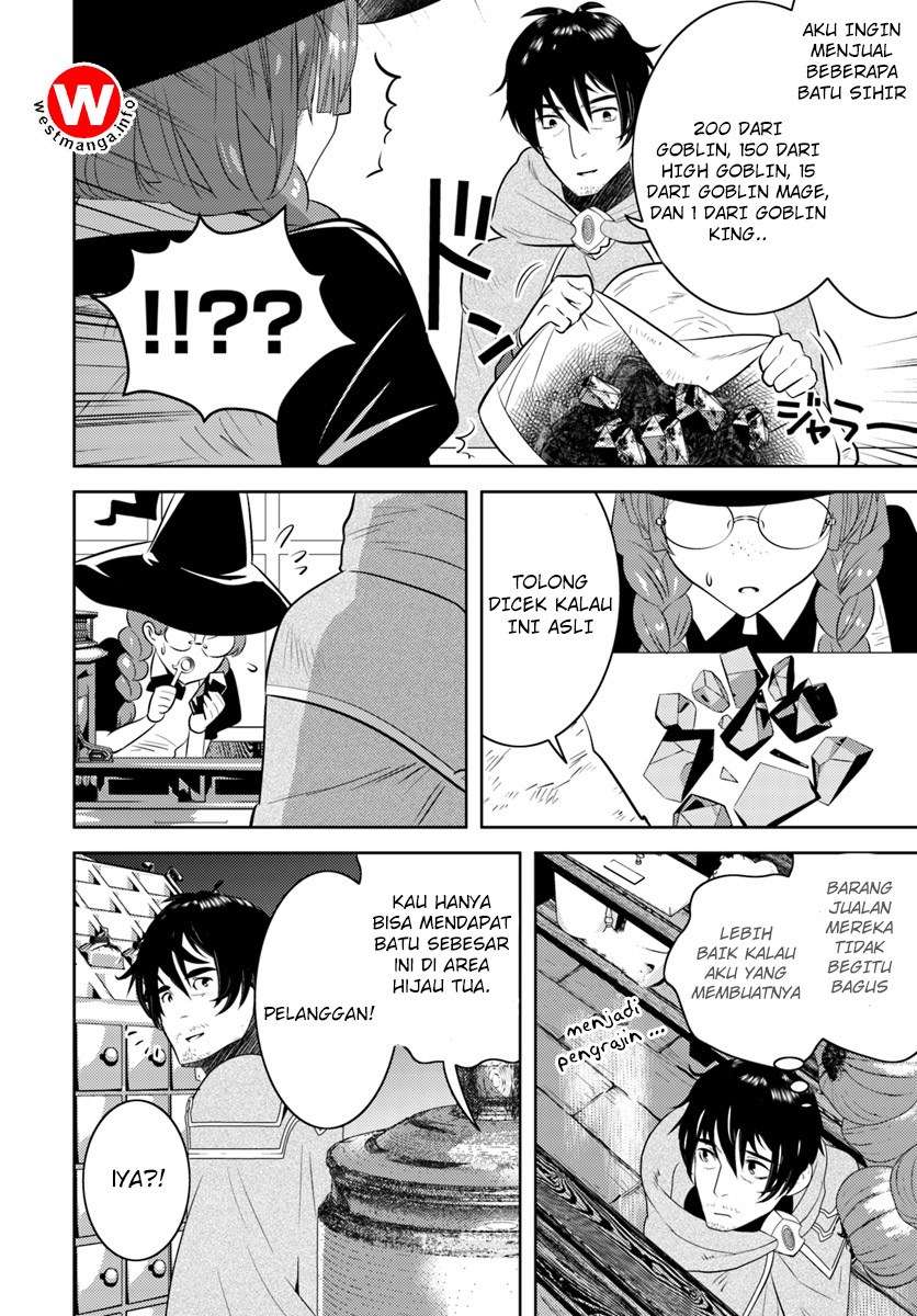 Arafoo Kenja no Isekai Seikatsu Nikki Chapter 6 - halaman 19