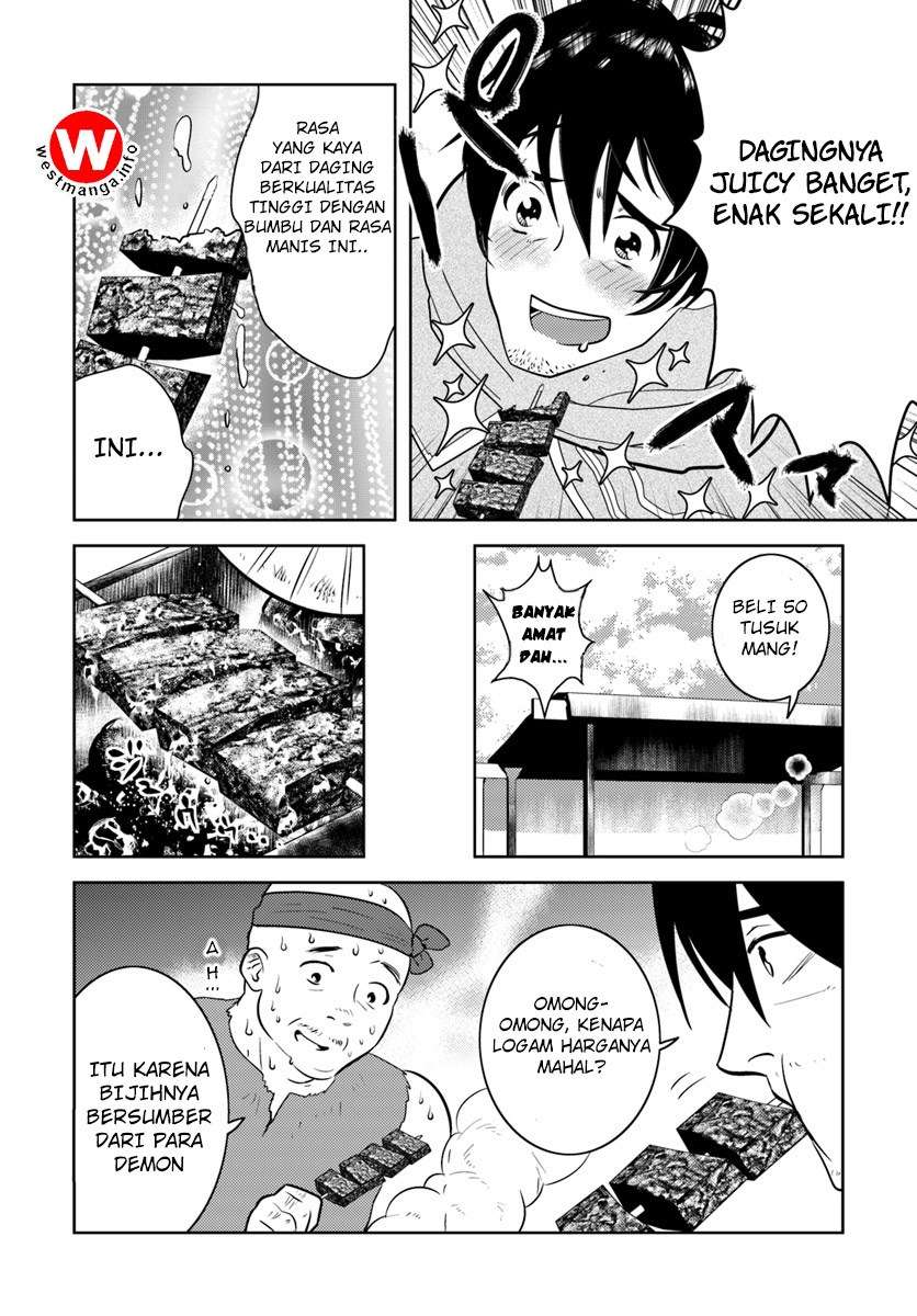 Arafoo Kenja no Isekai Seikatsu Nikki Chapter 6 - halaman 27