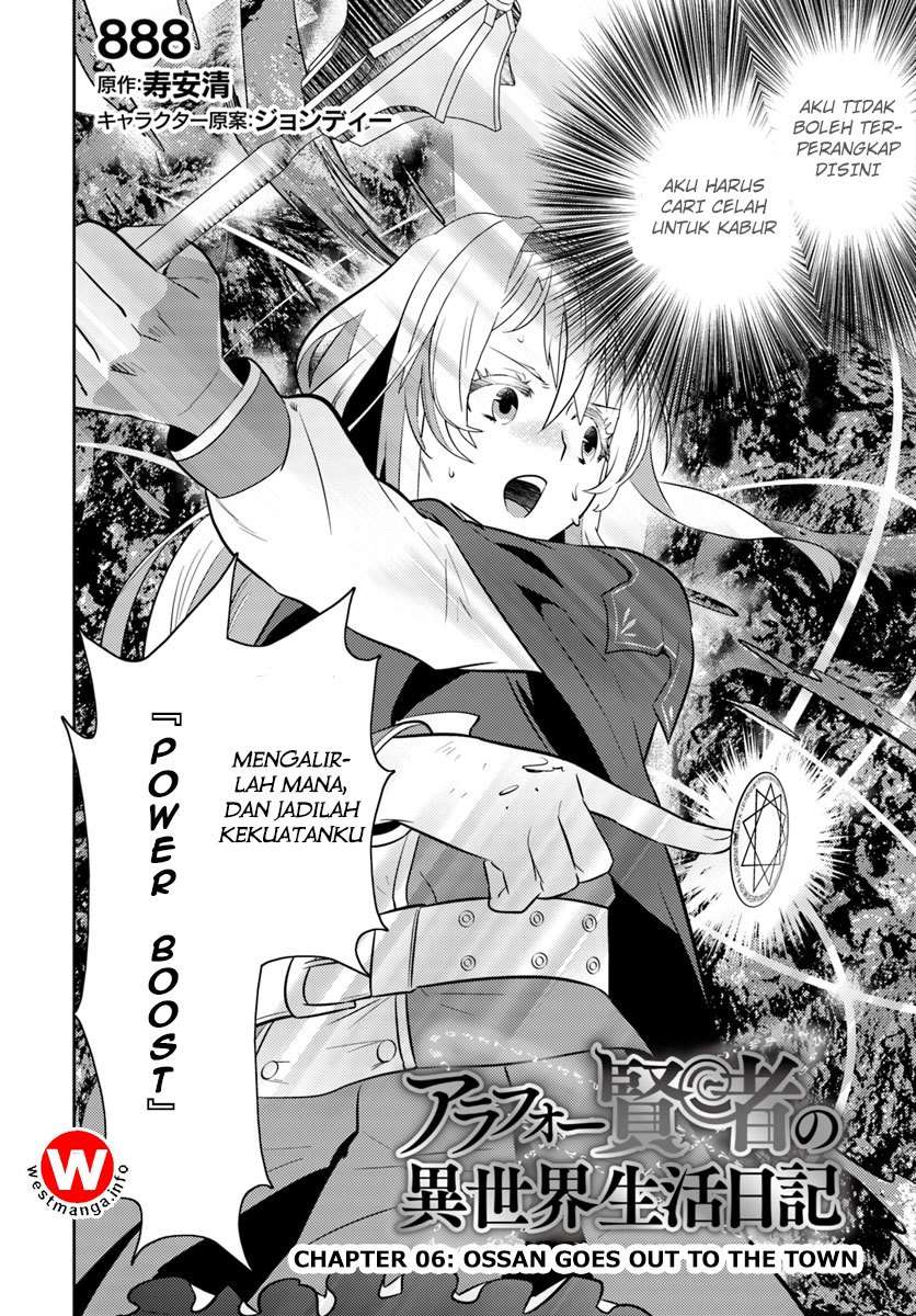 Arafoo Kenja no Isekai Seikatsu Nikki Chapter 6 - halaman 4