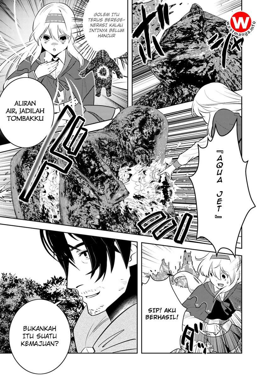Arafoo Kenja no Isekai Seikatsu Nikki Chapter 6 - halaman 5