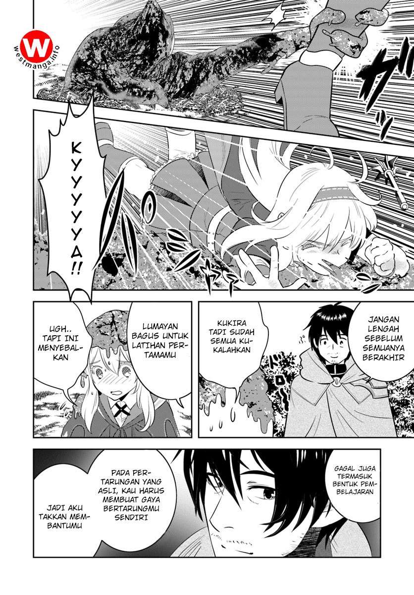 Arafoo Kenja no Isekai Seikatsu Nikki Chapter 6 - halaman 6