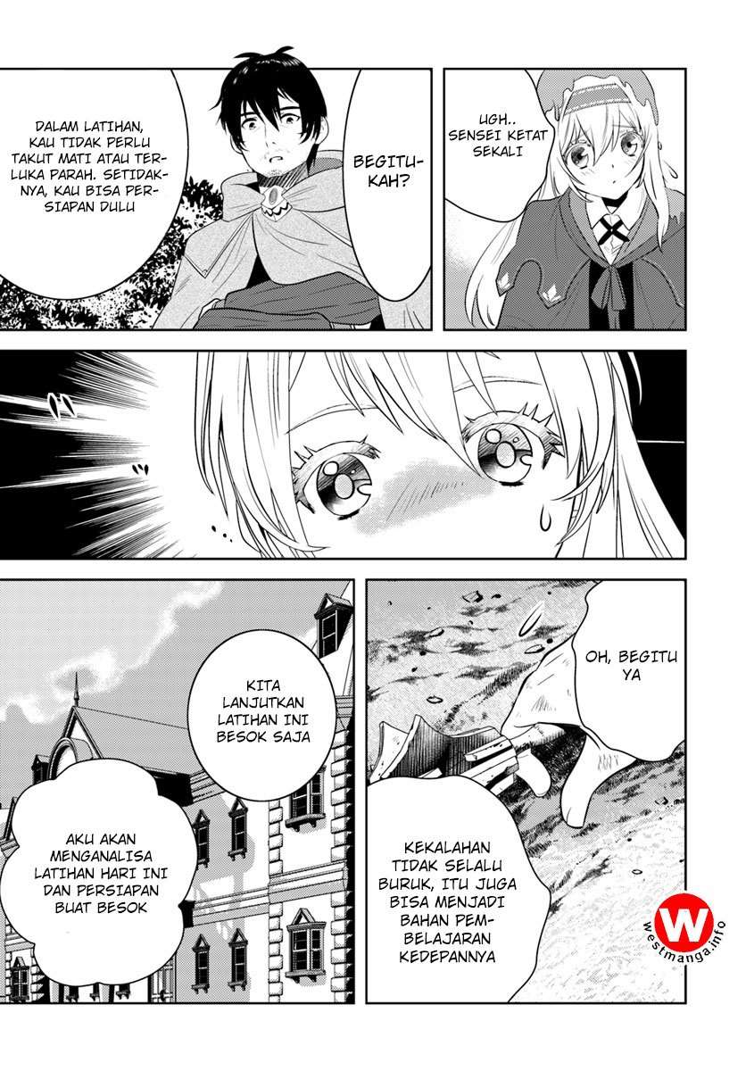 Arafoo Kenja no Isekai Seikatsu Nikki Chapter 6 - halaman 7