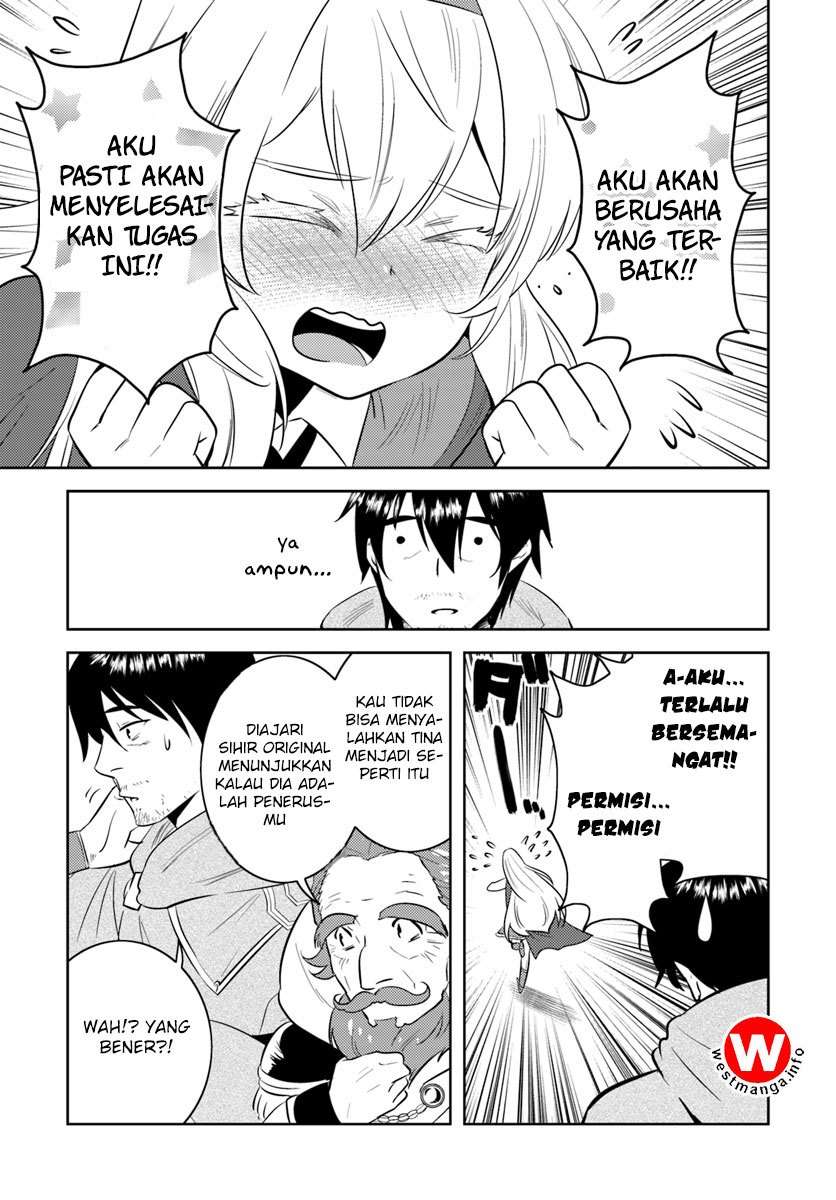Arafoo Kenja no Isekai Seikatsu Nikki Chapter 6 - halaman 9