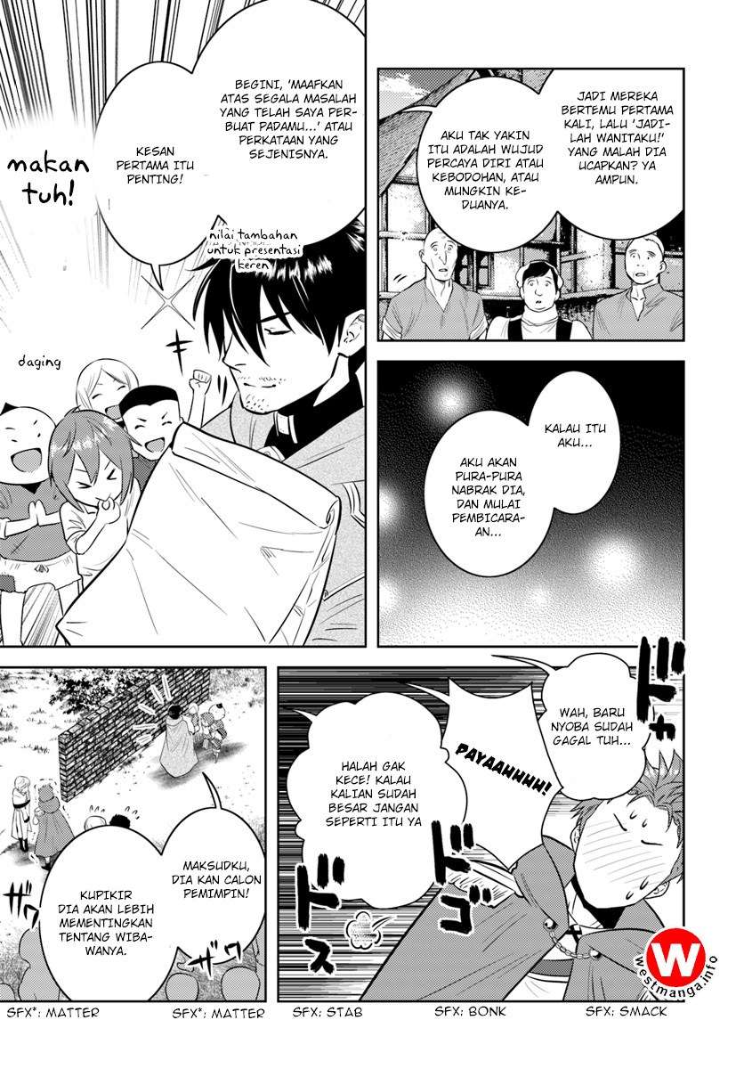 Arafoo Kenja no Isekai Seikatsu Nikki Chapter 7 - halaman 13