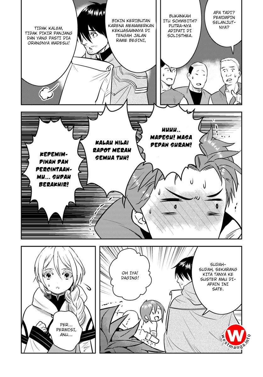 Arafoo Kenja no Isekai Seikatsu Nikki Chapter 7 - halaman 14