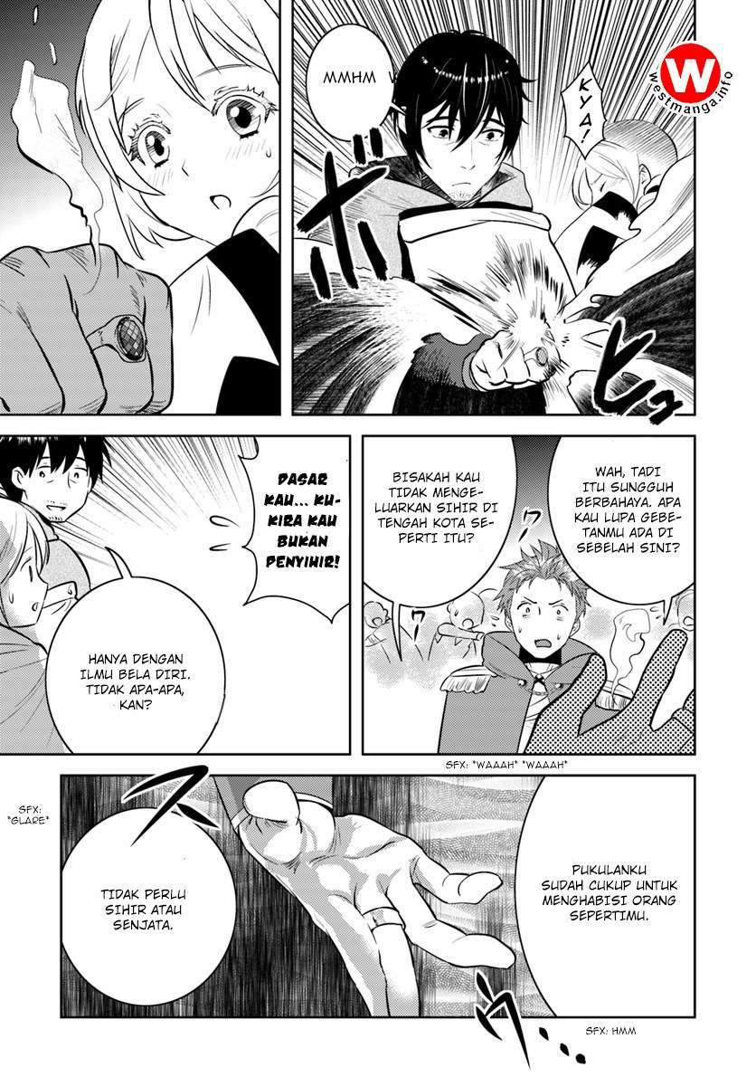 Arafoo Kenja no Isekai Seikatsu Nikki Chapter 7 - halaman 19