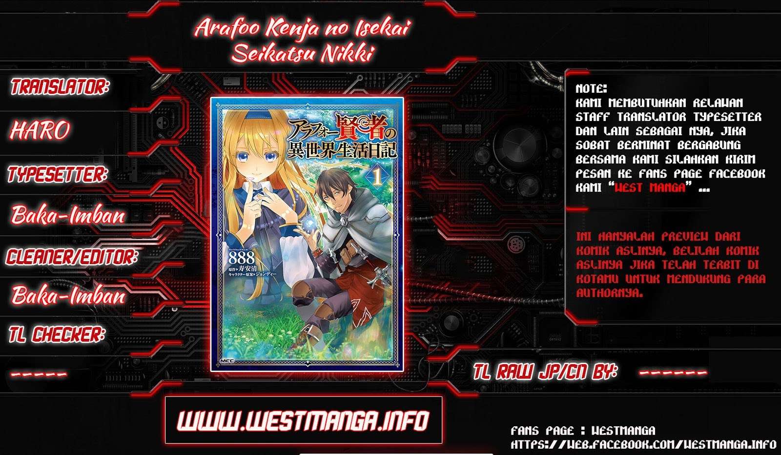 Arafoo Kenja no Isekai Seikatsu Nikki Chapter 7 - halaman 2