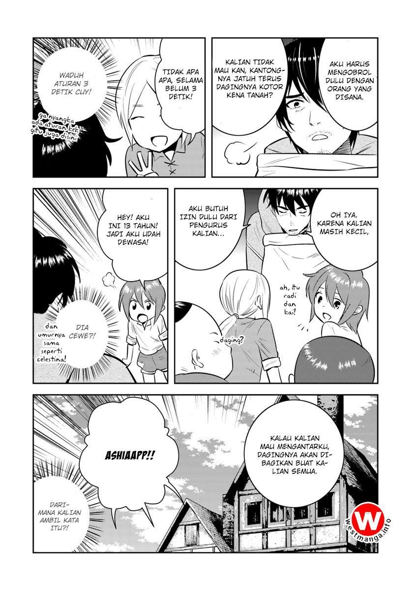 Arafoo Kenja no Isekai Seikatsu Nikki Chapter 7 - halaman 6