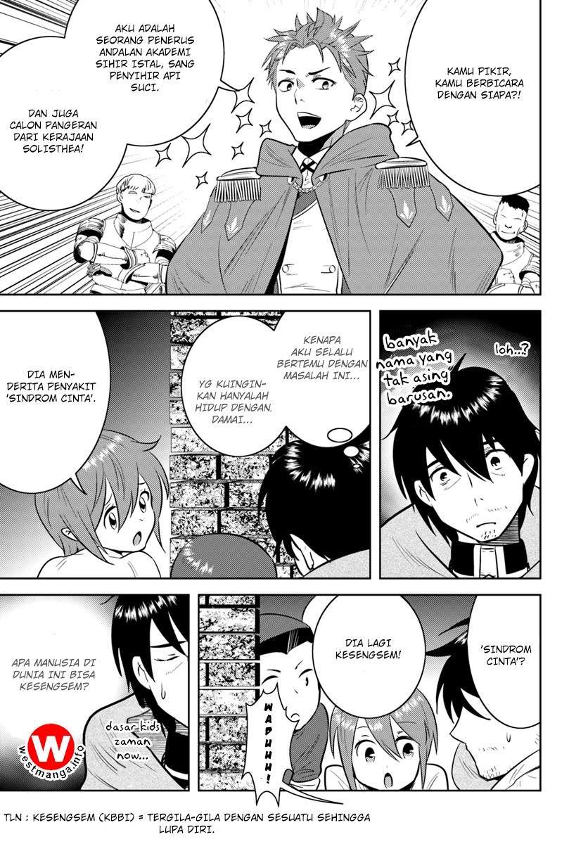 Arafoo Kenja no Isekai Seikatsu Nikki Chapter 7 - halaman 8