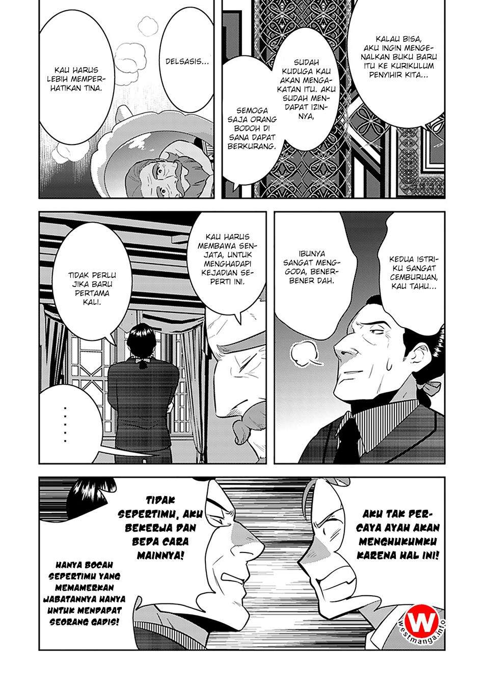 Arafoo Kenja no Isekai Seikatsu Nikki Chapter 8 - halaman 12