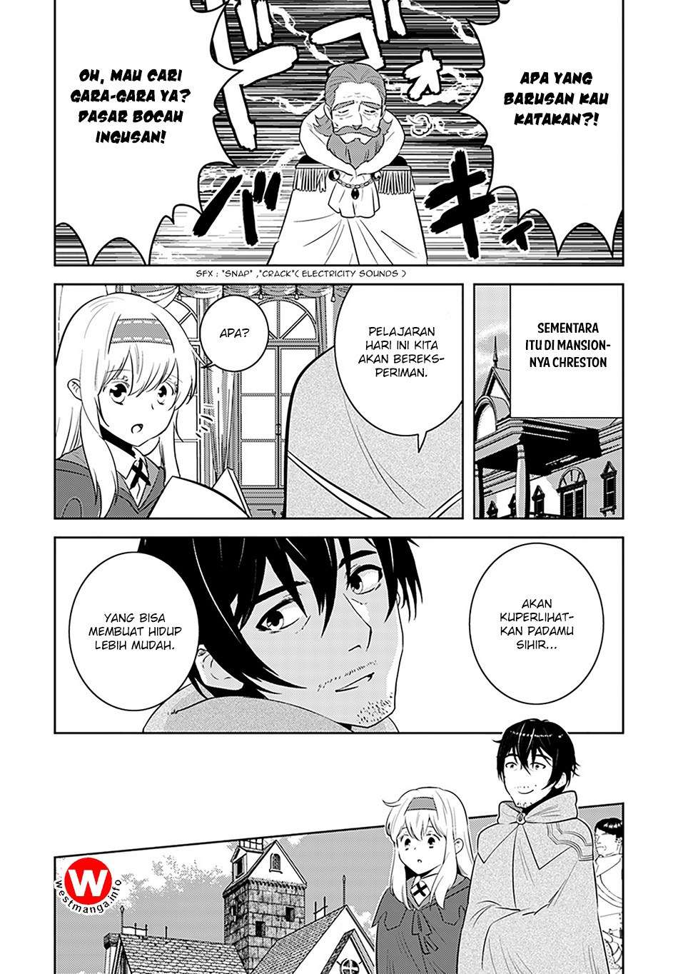 Arafoo Kenja no Isekai Seikatsu Nikki Chapter 8 - halaman 13