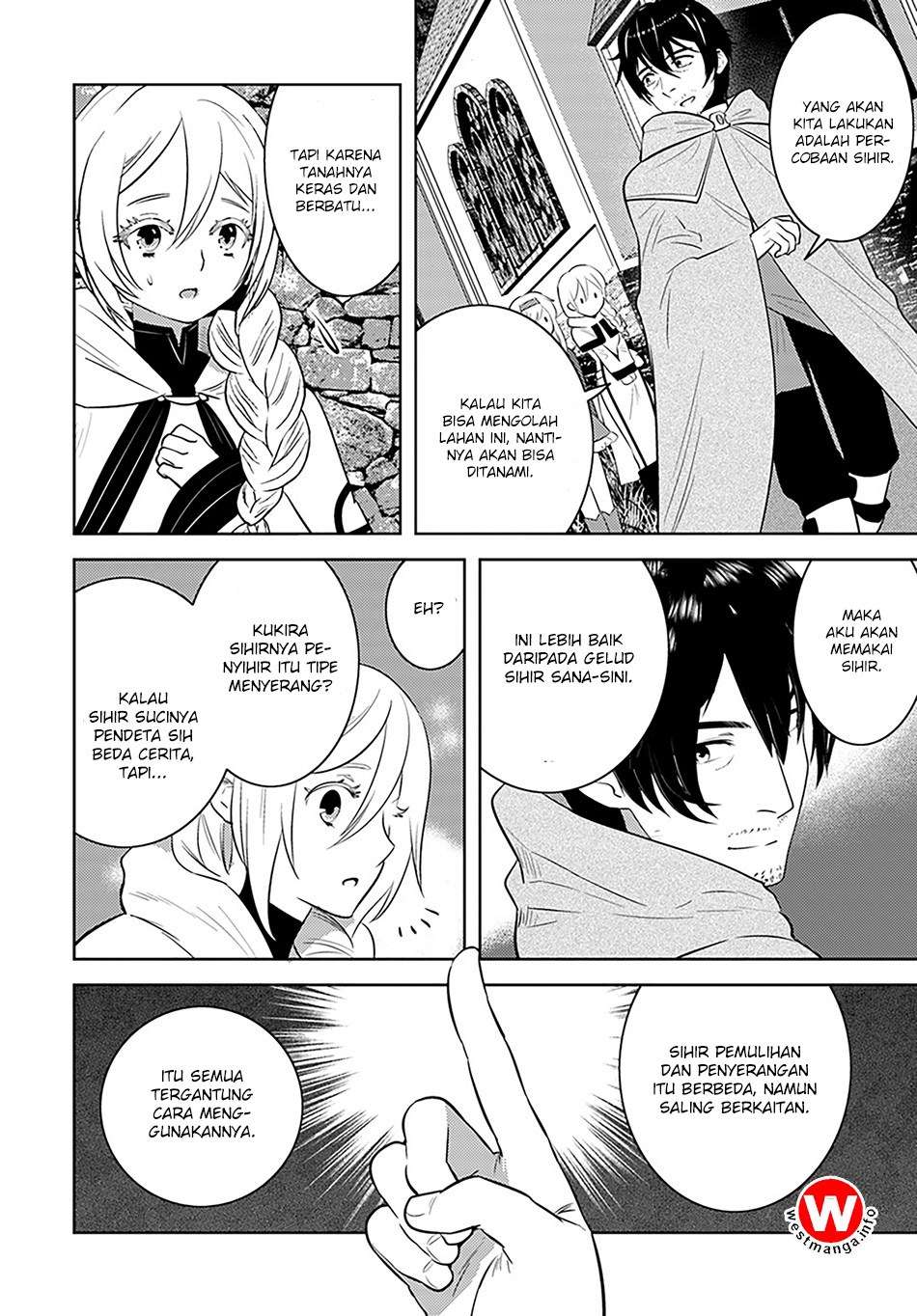 Arafoo Kenja no Isekai Seikatsu Nikki Chapter 8 - halaman 14