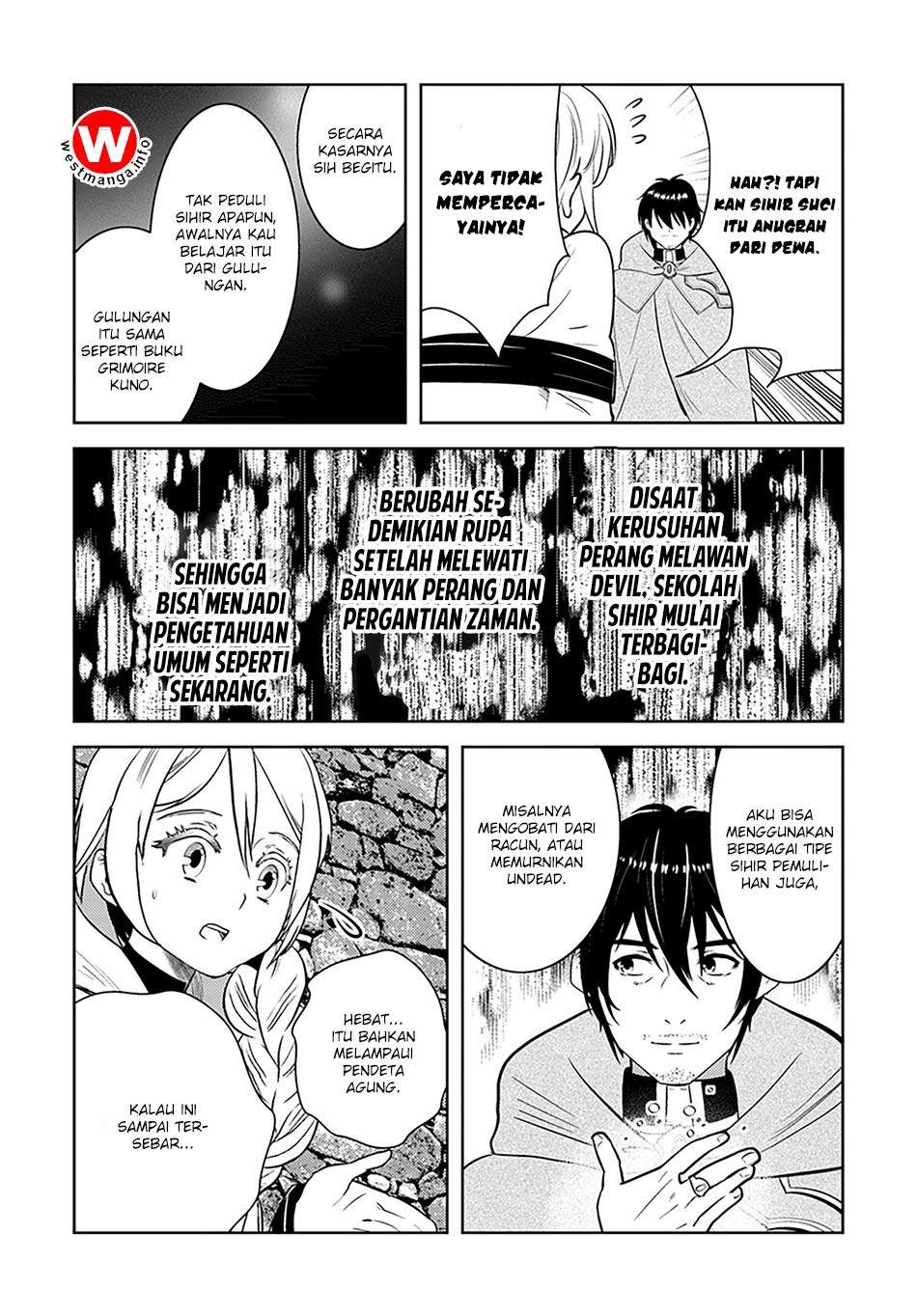 Arafoo Kenja no Isekai Seikatsu Nikki Chapter 8 - halaman 15