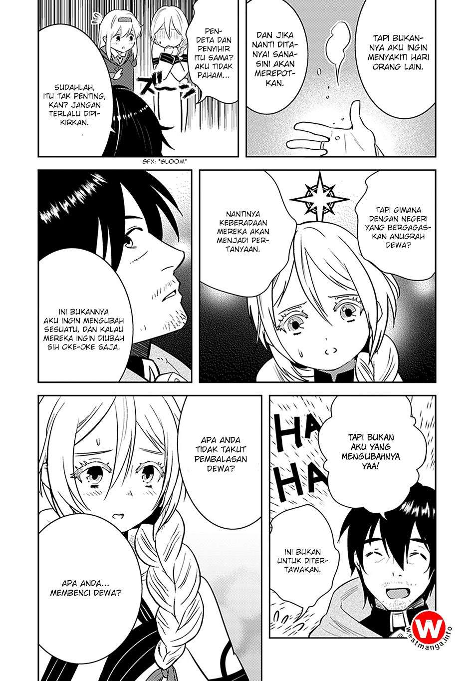 Arafoo Kenja no Isekai Seikatsu Nikki Chapter 8 - halaman 16
