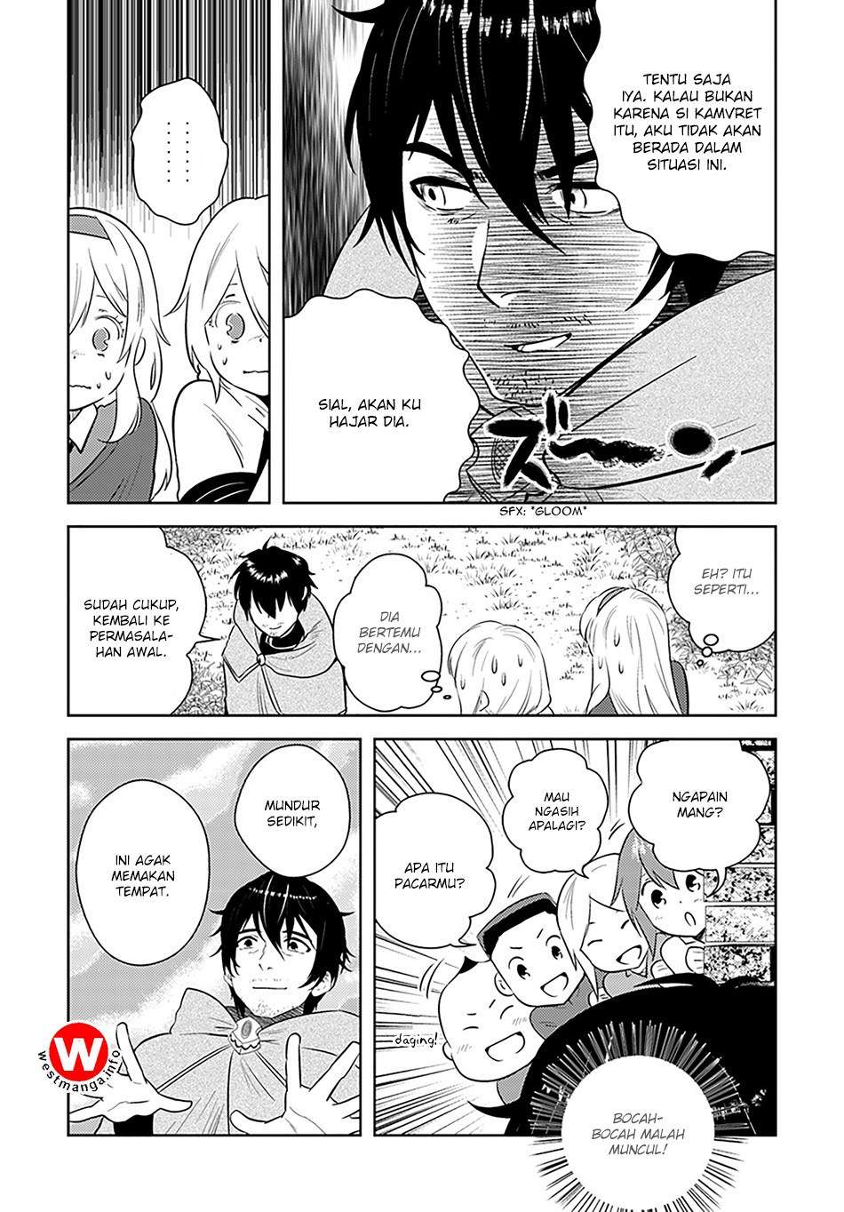 Arafoo Kenja no Isekai Seikatsu Nikki Chapter 8 - halaman 17