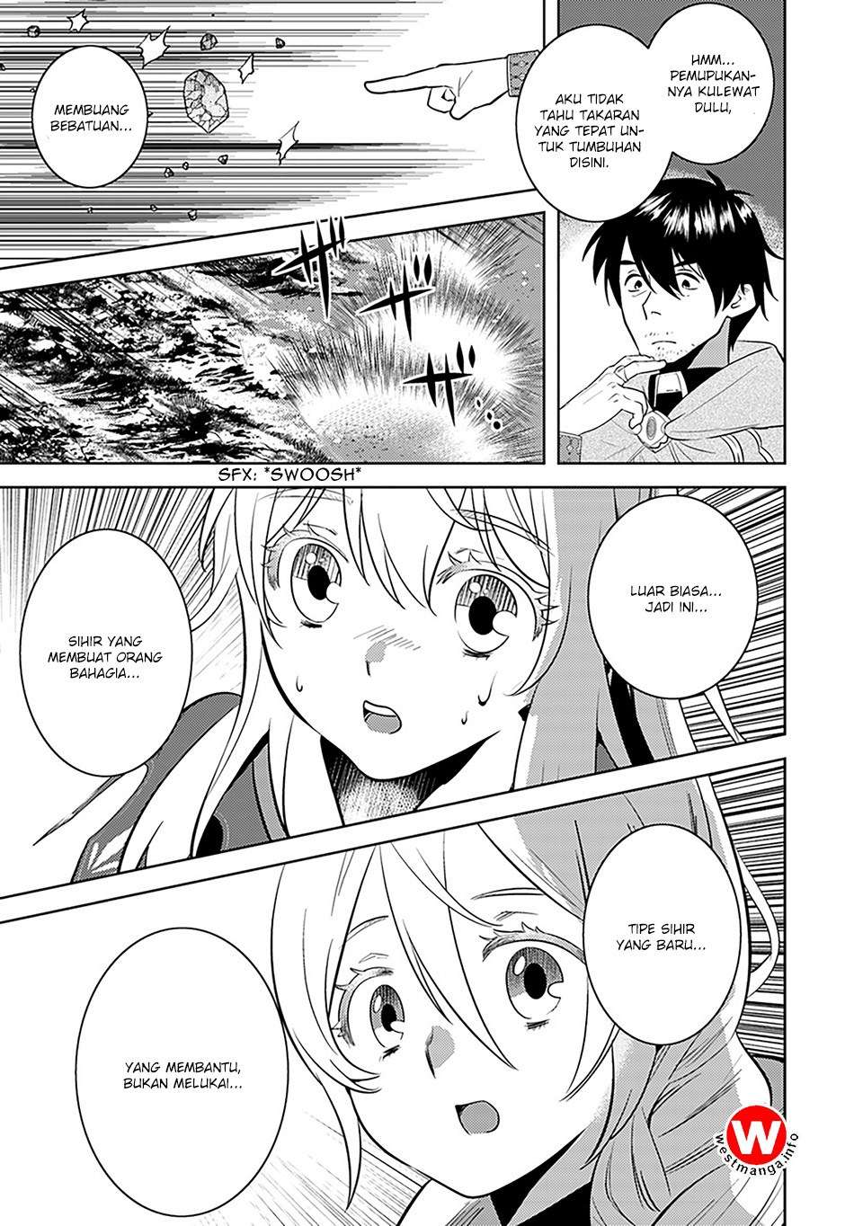 Arafoo Kenja no Isekai Seikatsu Nikki Chapter 8 - halaman 19