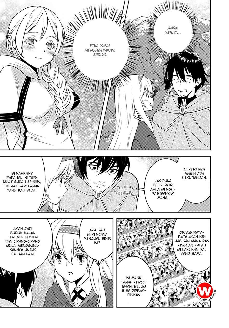 Arafoo Kenja no Isekai Seikatsu Nikki Chapter 8 - halaman 21