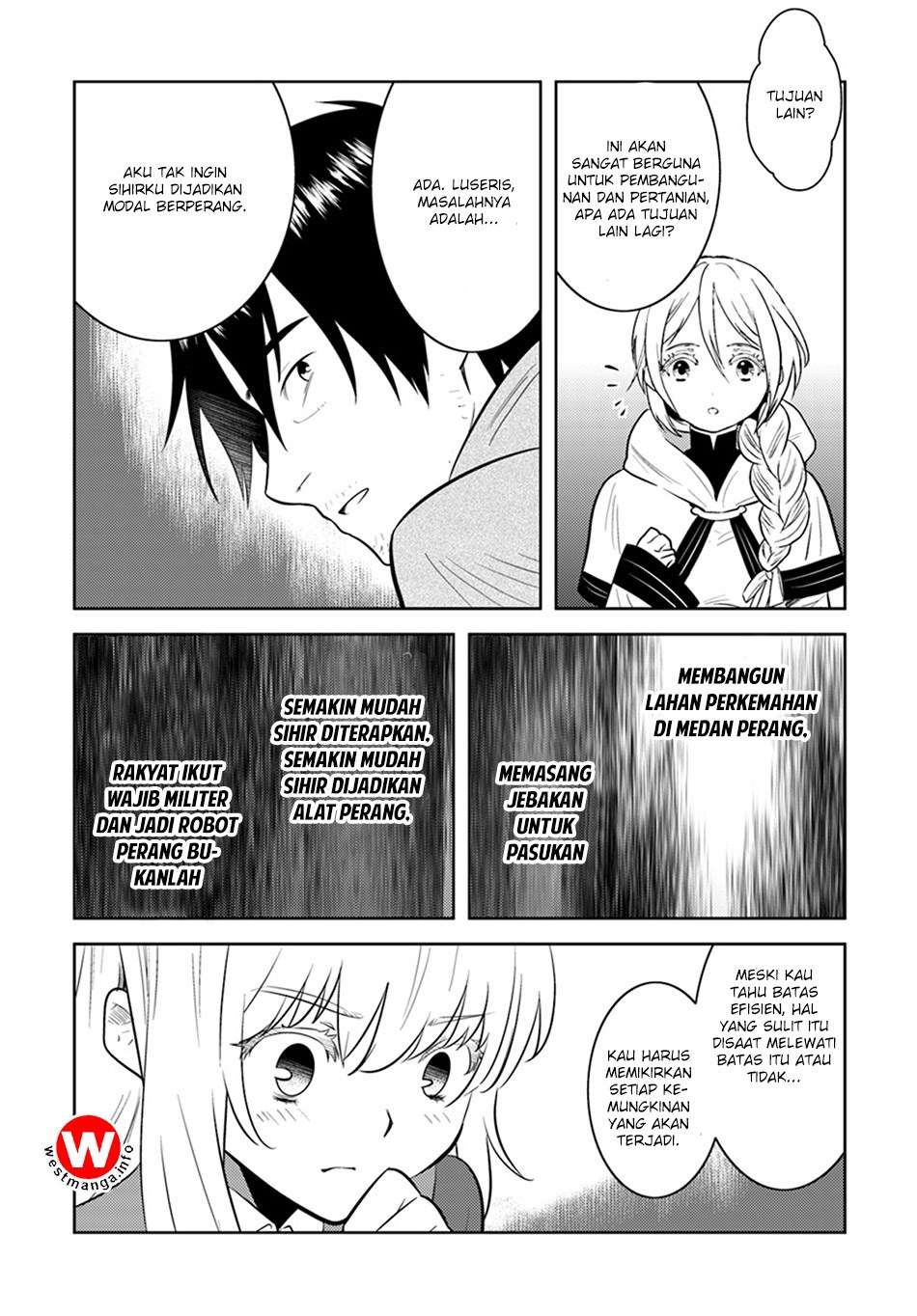Arafoo Kenja no Isekai Seikatsu Nikki Chapter 8 - halaman 22
