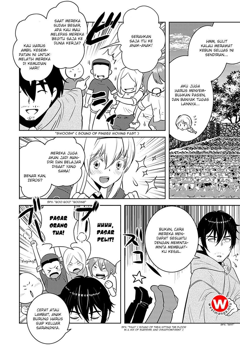 Arafoo Kenja no Isekai Seikatsu Nikki Chapter 8 - halaman 24