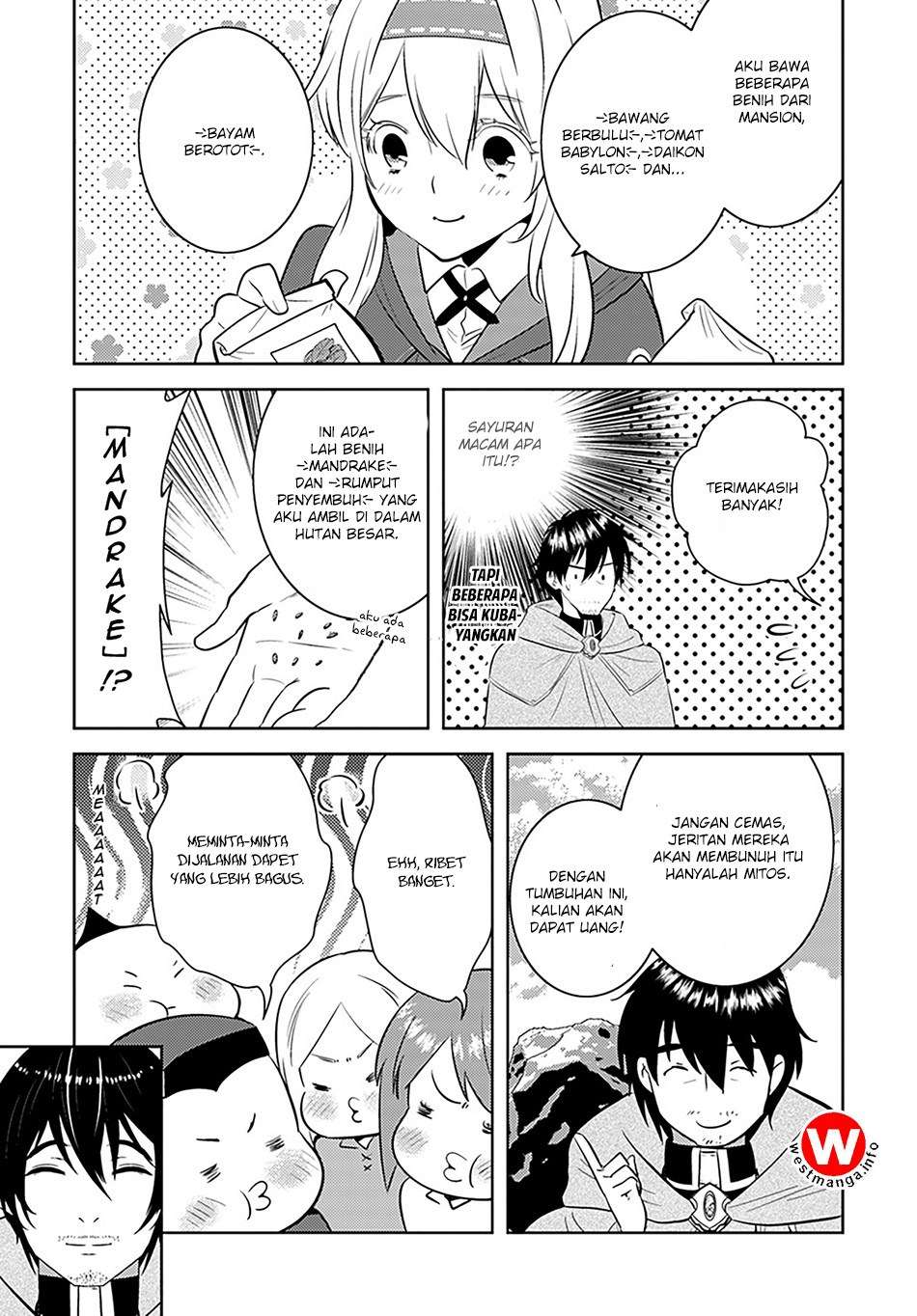 Arafoo Kenja no Isekai Seikatsu Nikki Chapter 8 - halaman 25