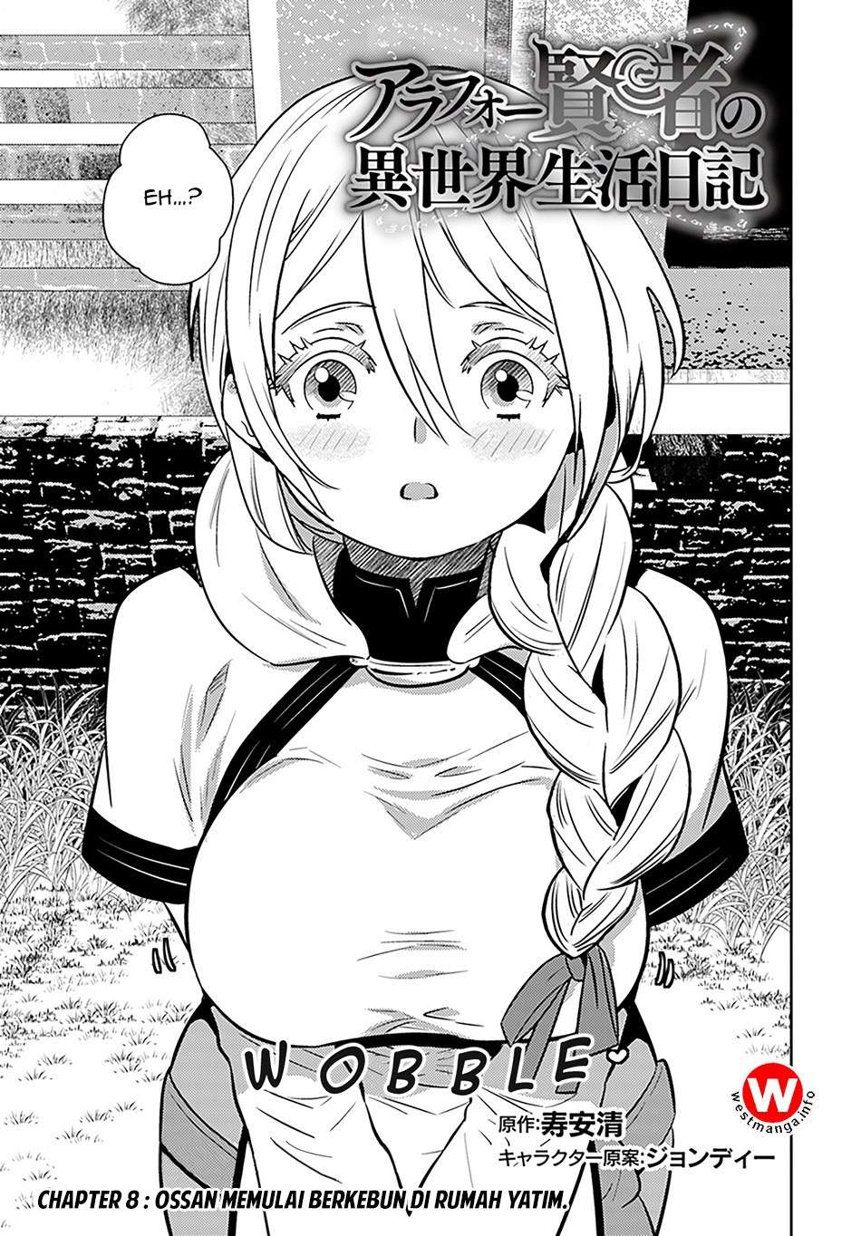 Arafoo Kenja no Isekai Seikatsu Nikki Chapter 8 - halaman 4