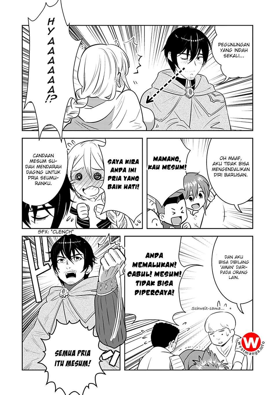Arafoo Kenja no Isekai Seikatsu Nikki Chapter 8 - halaman 5