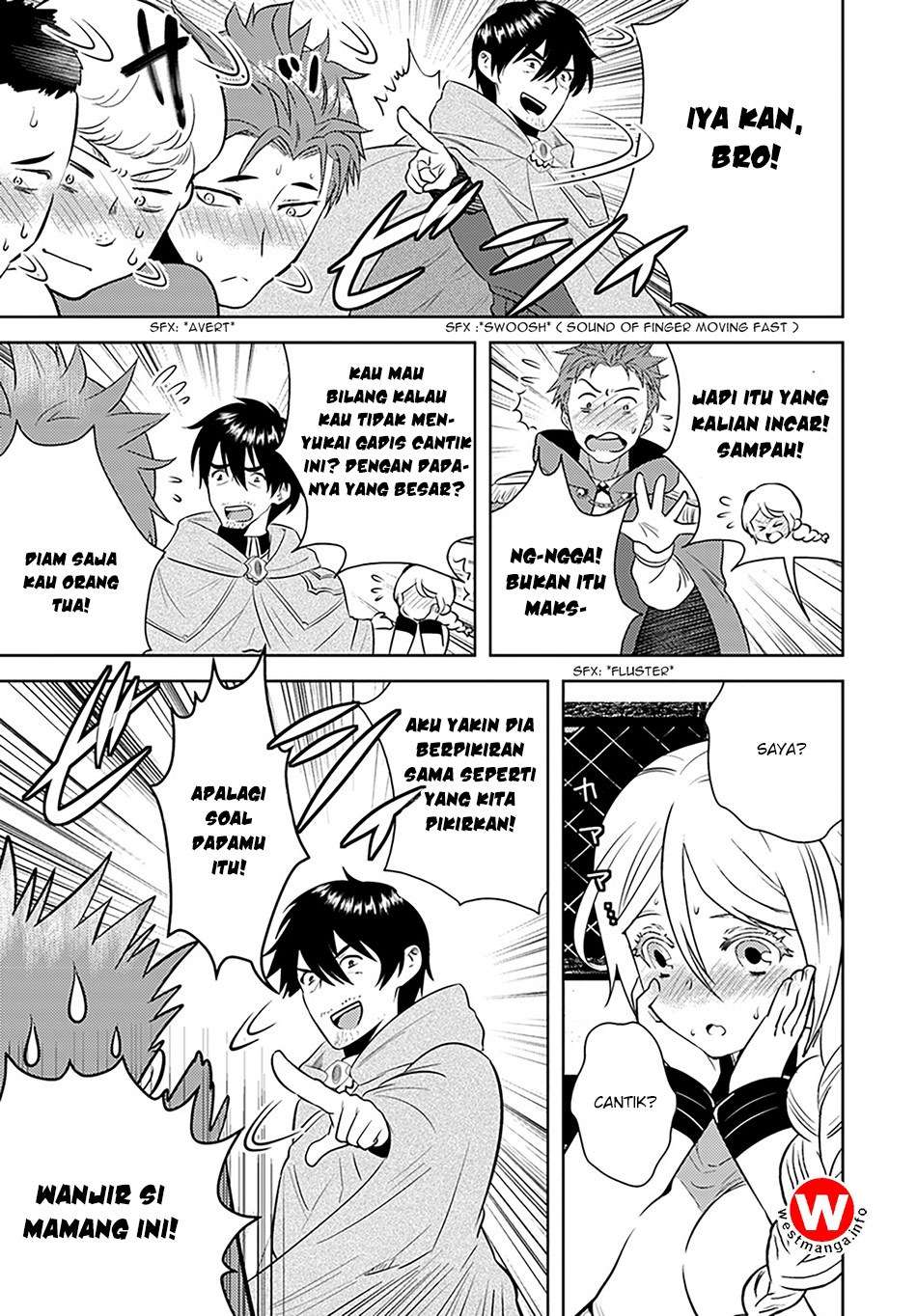 Arafoo Kenja no Isekai Seikatsu Nikki Chapter 8 - halaman 6