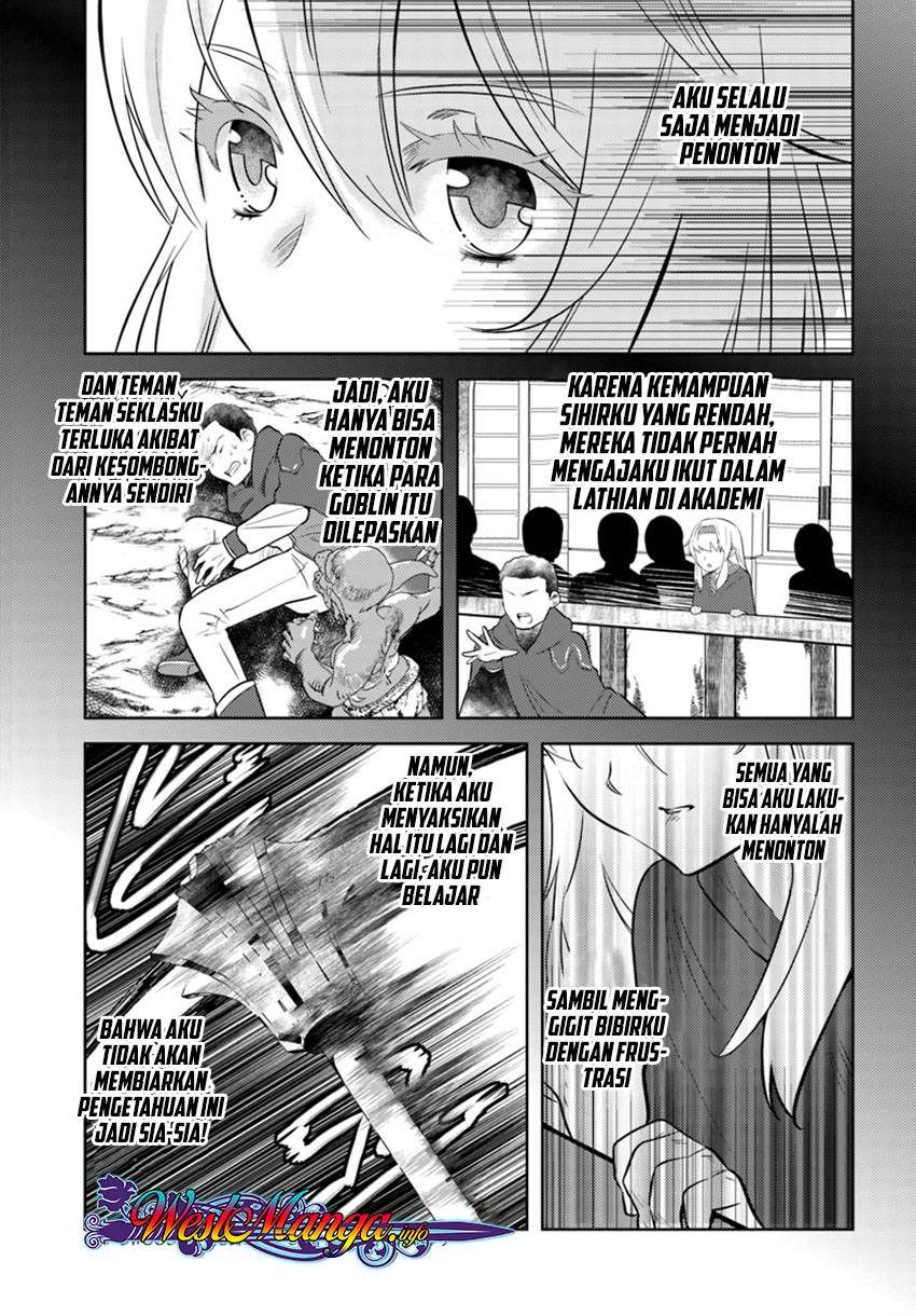Arafoo Kenja no Isekai Seikatsu Nikki Chapter 9 - halaman 1