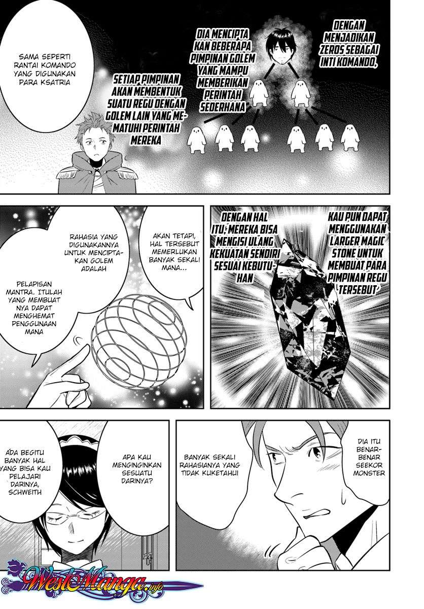 Arafoo Kenja no Isekai Seikatsu Nikki Chapter 9 - halaman 13