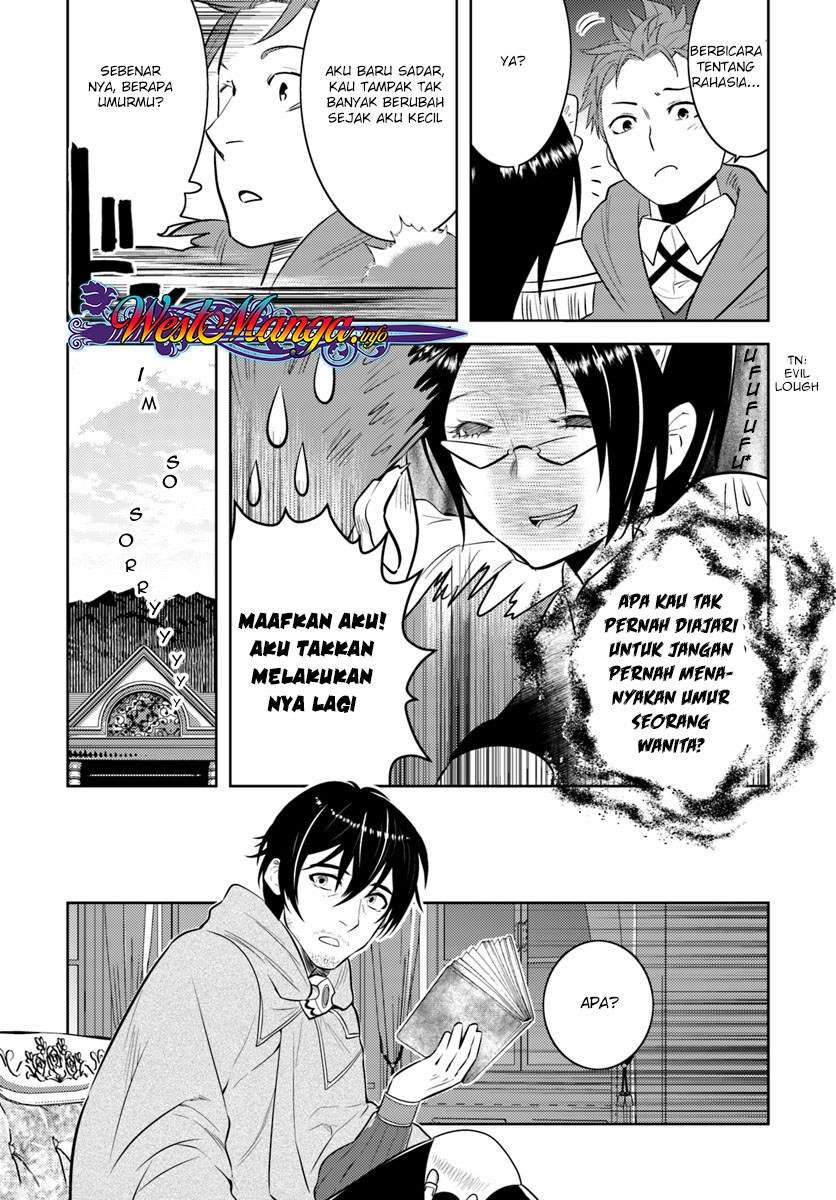 Arafoo Kenja no Isekai Seikatsu Nikki Chapter 9 - halaman 14