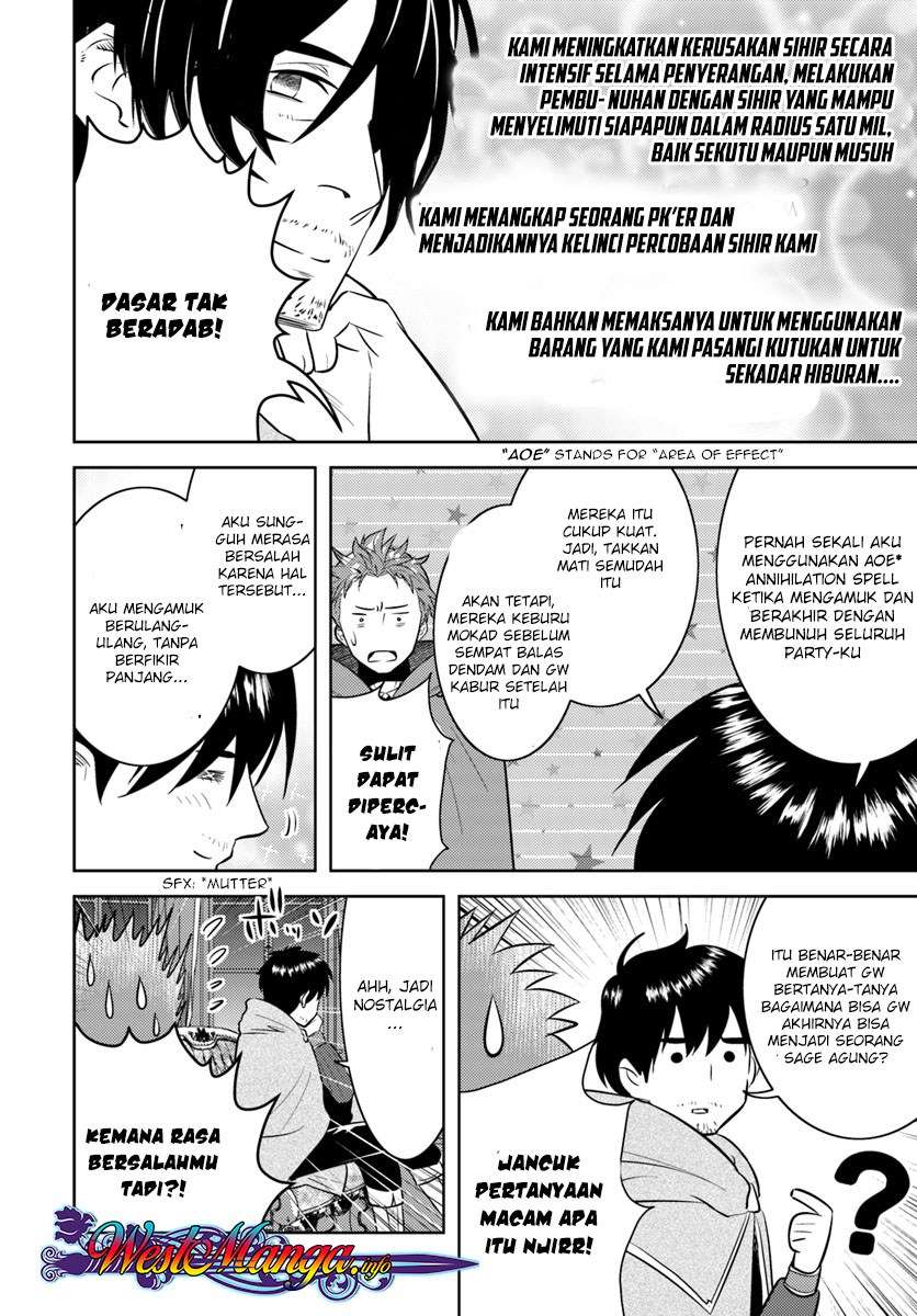 Arafoo Kenja no Isekai Seikatsu Nikki Chapter 9 - halaman 16