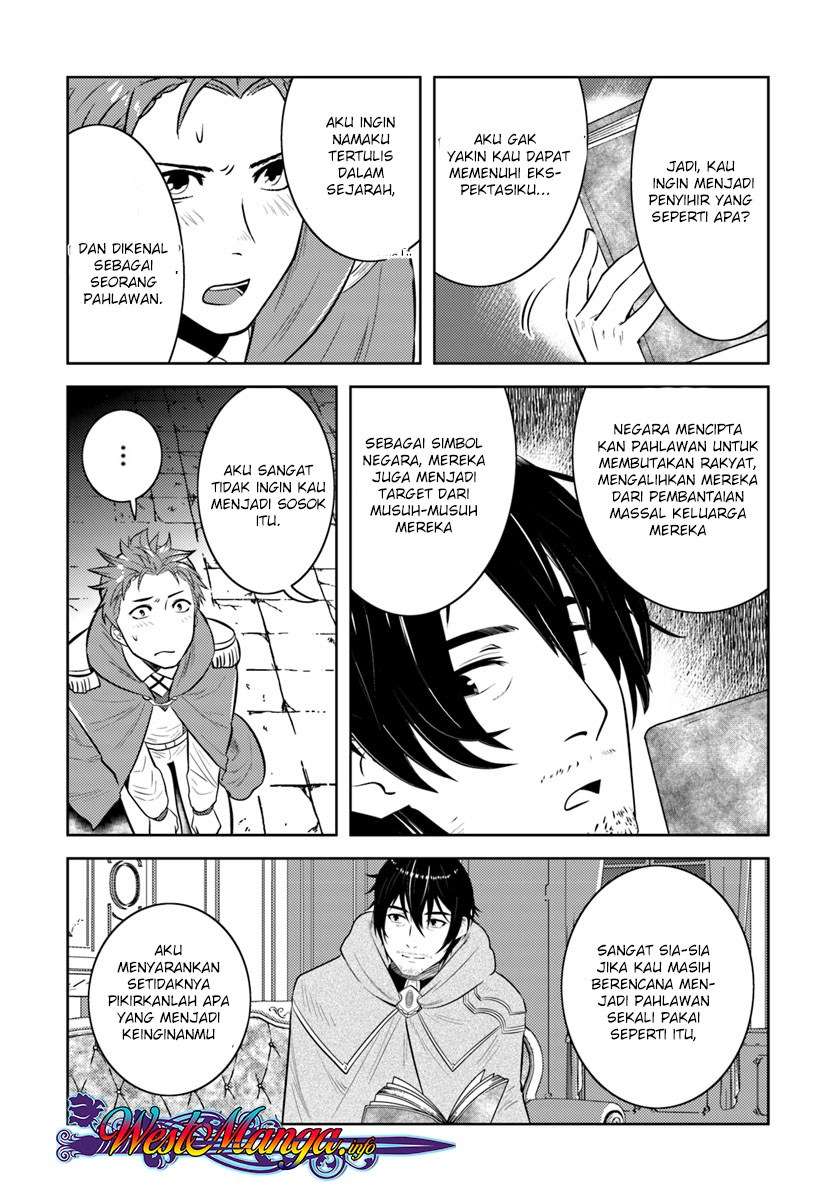 Arafoo Kenja no Isekai Seikatsu Nikki Chapter 9 - halaman 17