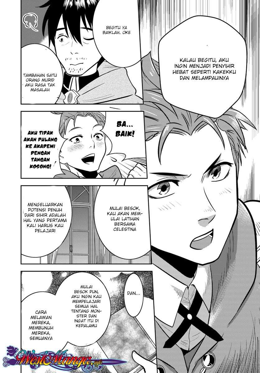 Arafoo Kenja no Isekai Seikatsu Nikki Chapter 9 - halaman 18