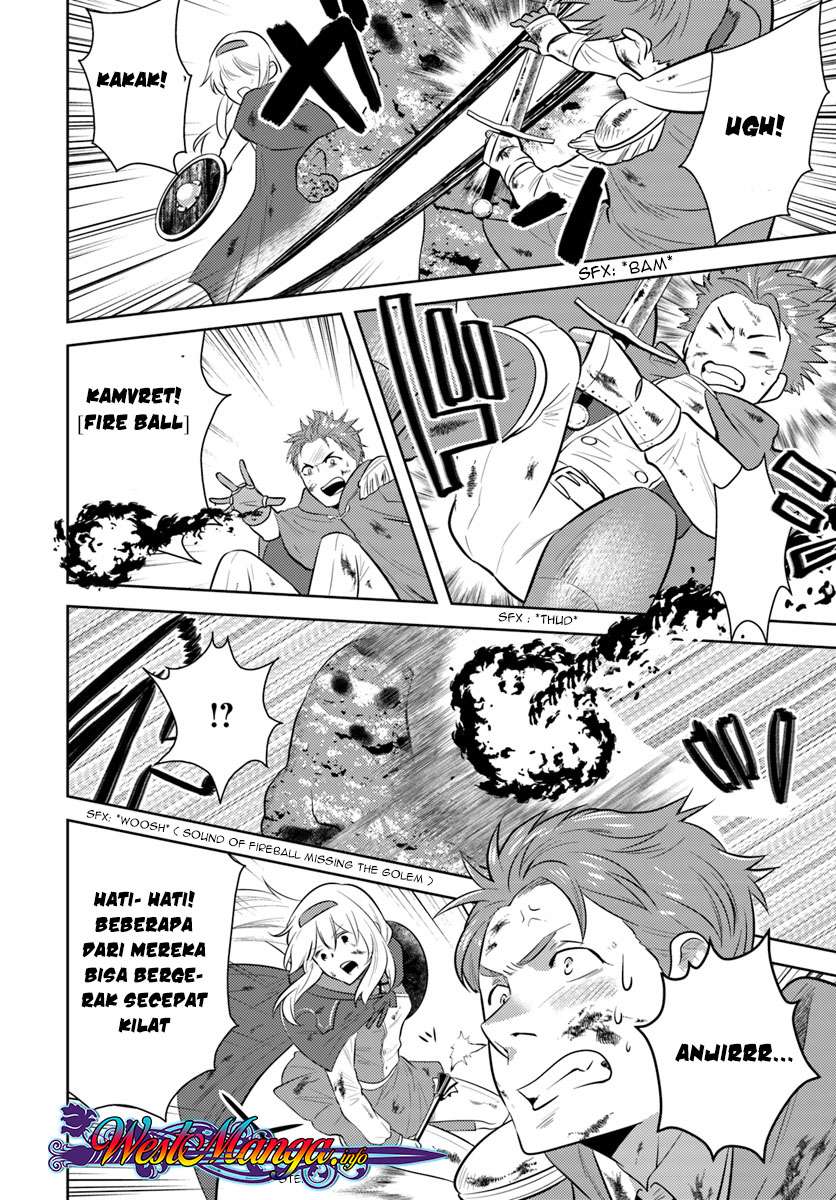 Arafoo Kenja no Isekai Seikatsu Nikki Chapter 9 - halaman 24
