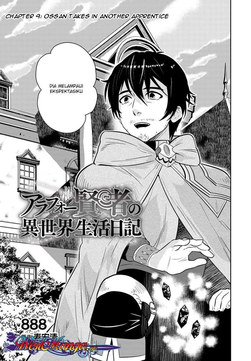 Arafoo Kenja no Isekai Seikatsu Nikki Chapter 9 - halaman 4