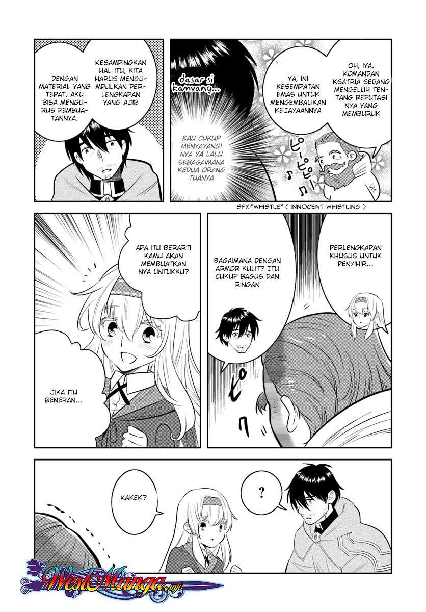 Arafoo Kenja no Isekai Seikatsu Nikki Chapter 9 - halaman 8