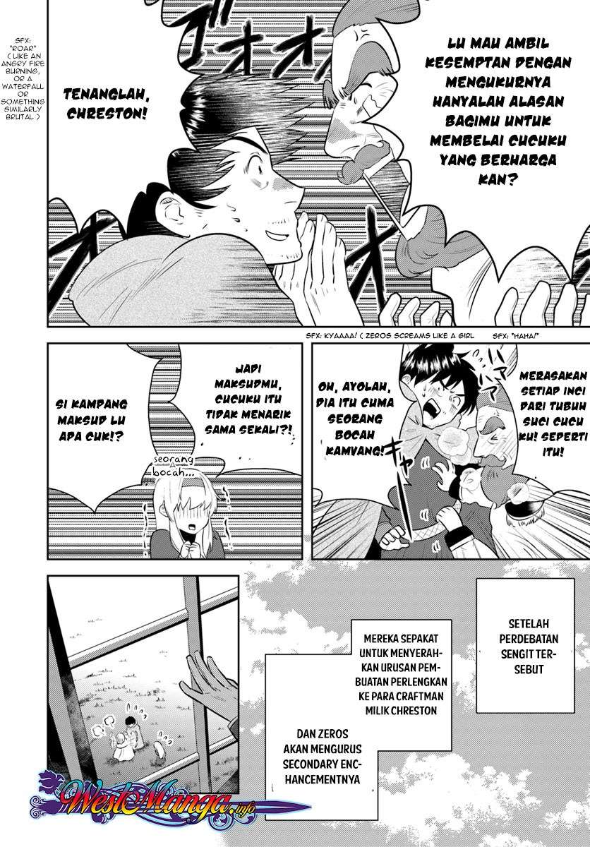 Arafoo Kenja no Isekai Seikatsu Nikki Chapter 9 - halaman 9