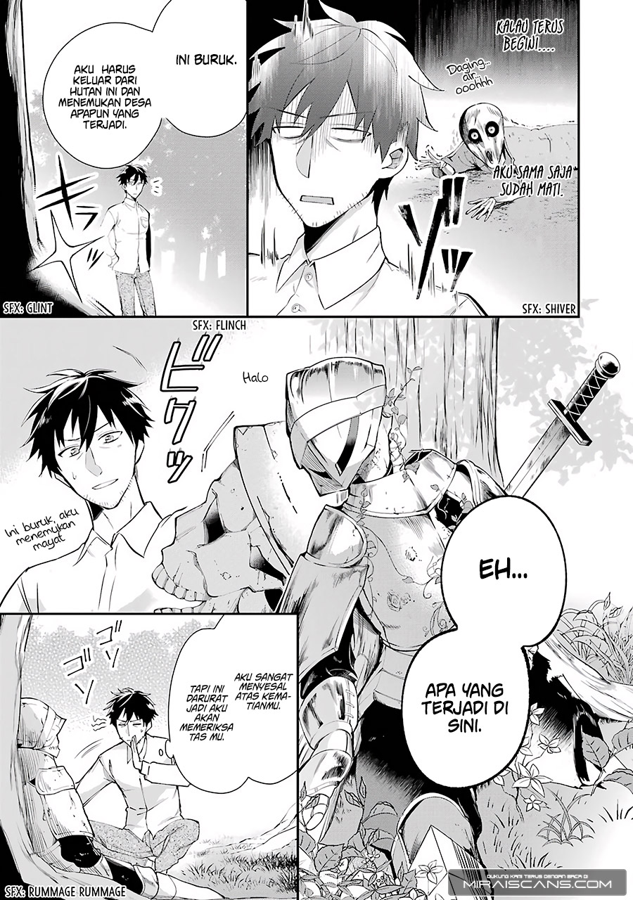 Arafoo Otoko no Isekai Tsuhan Seikatsu Chapter 1 - halaman 10