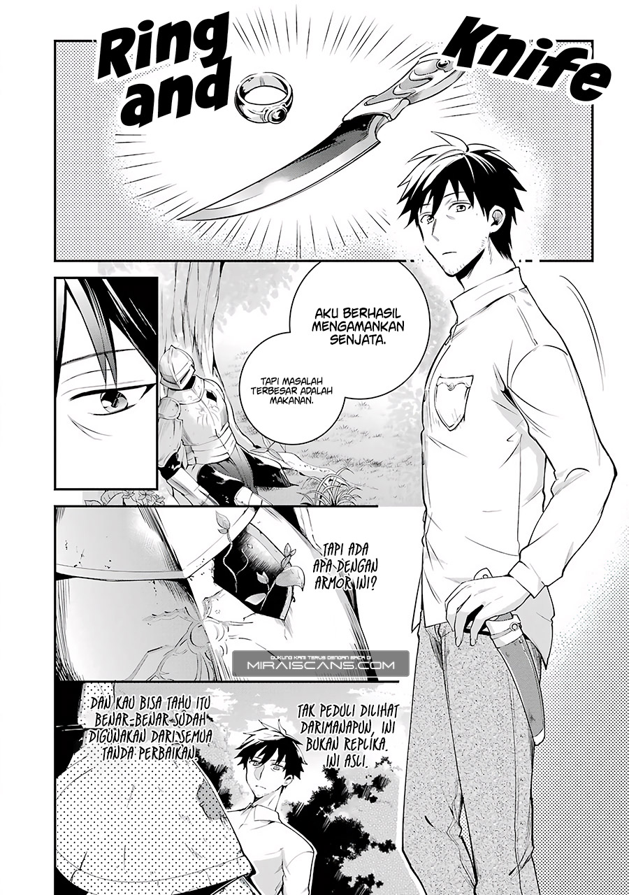 Arafoo Otoko no Isekai Tsuhan Seikatsu Chapter 1 - halaman 11