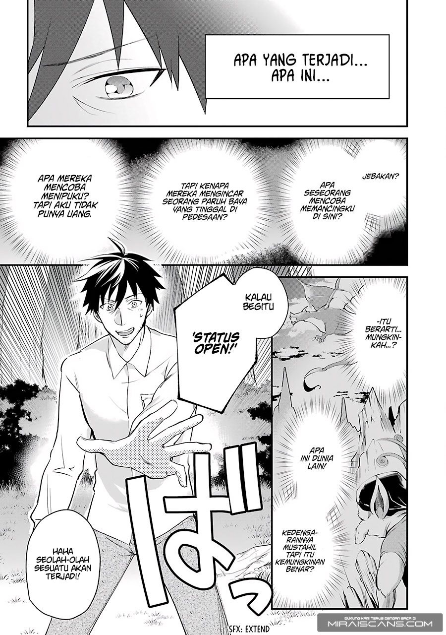 Arafoo Otoko no Isekai Tsuhan Seikatsu Chapter 1 - halaman 12