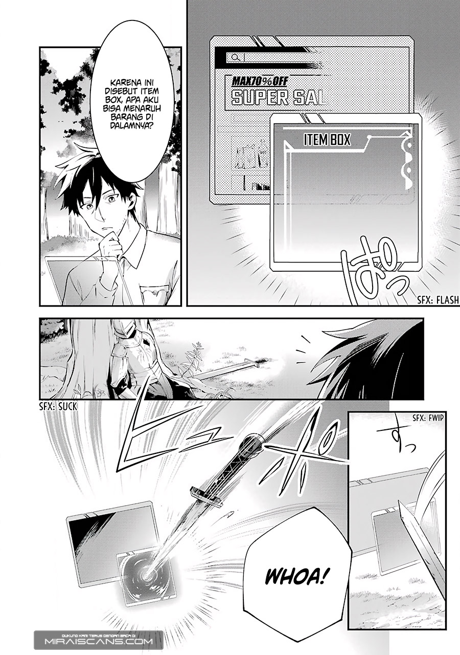 Arafoo Otoko no Isekai Tsuhan Seikatsu Chapter 1 - halaman 15
