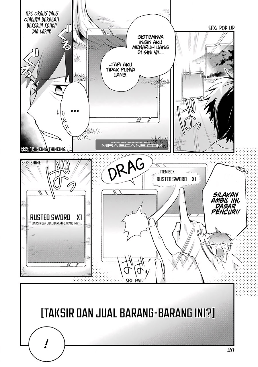 Arafoo Otoko no Isekai Tsuhan Seikatsu Chapter 1 - halaman 21