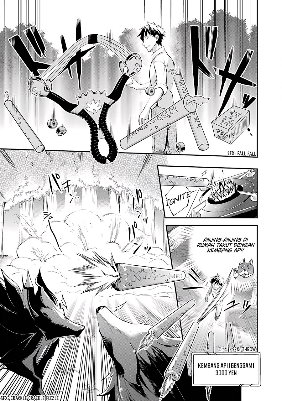 Arafoo Otoko no Isekai Tsuhan Seikatsu Chapter 1 - halaman 26