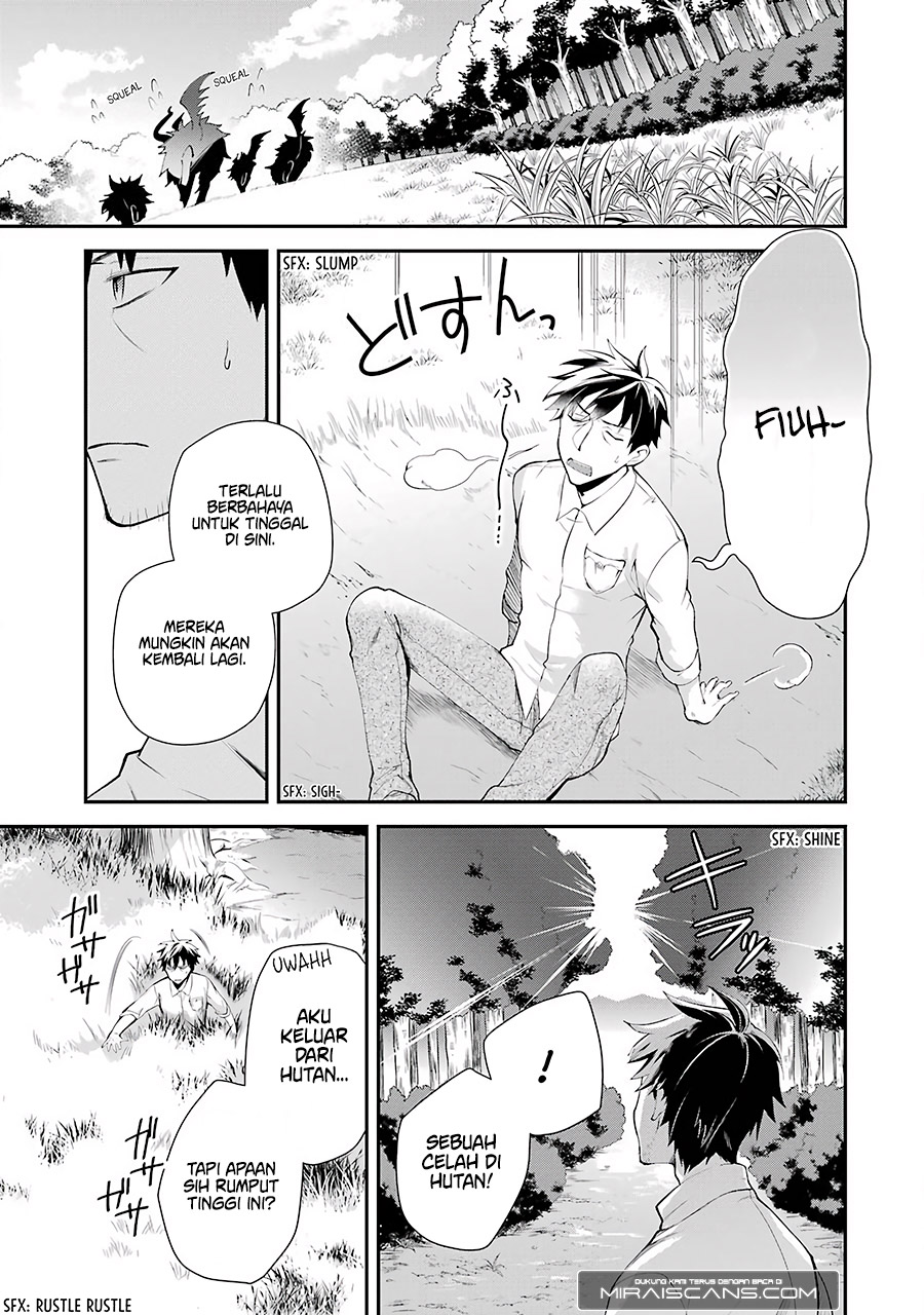 Arafoo Otoko no Isekai Tsuhan Seikatsu Chapter 1 - halaman 28