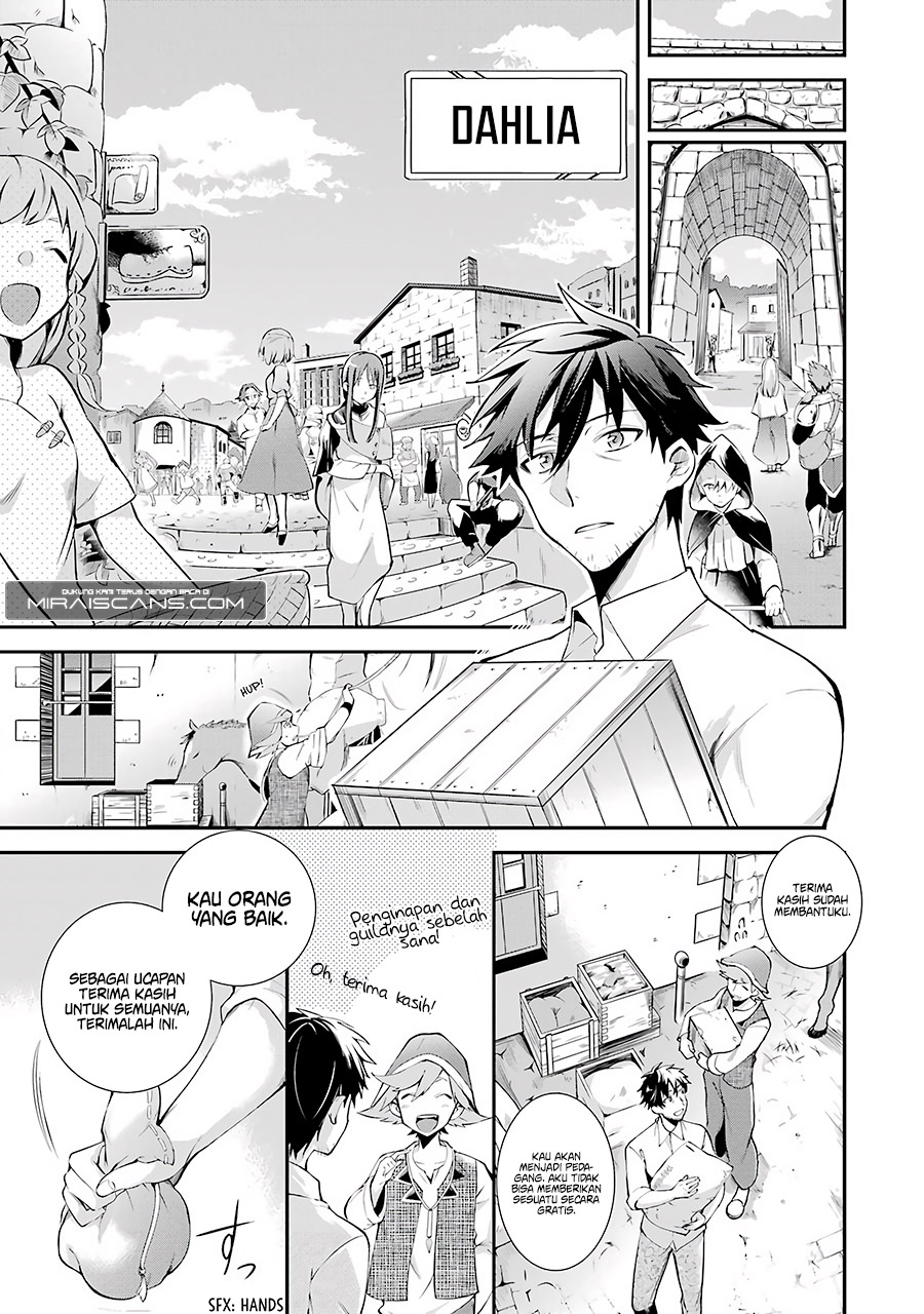 Arafoo Otoko no Isekai Tsuhan Seikatsu Chapter 1 - halaman 34