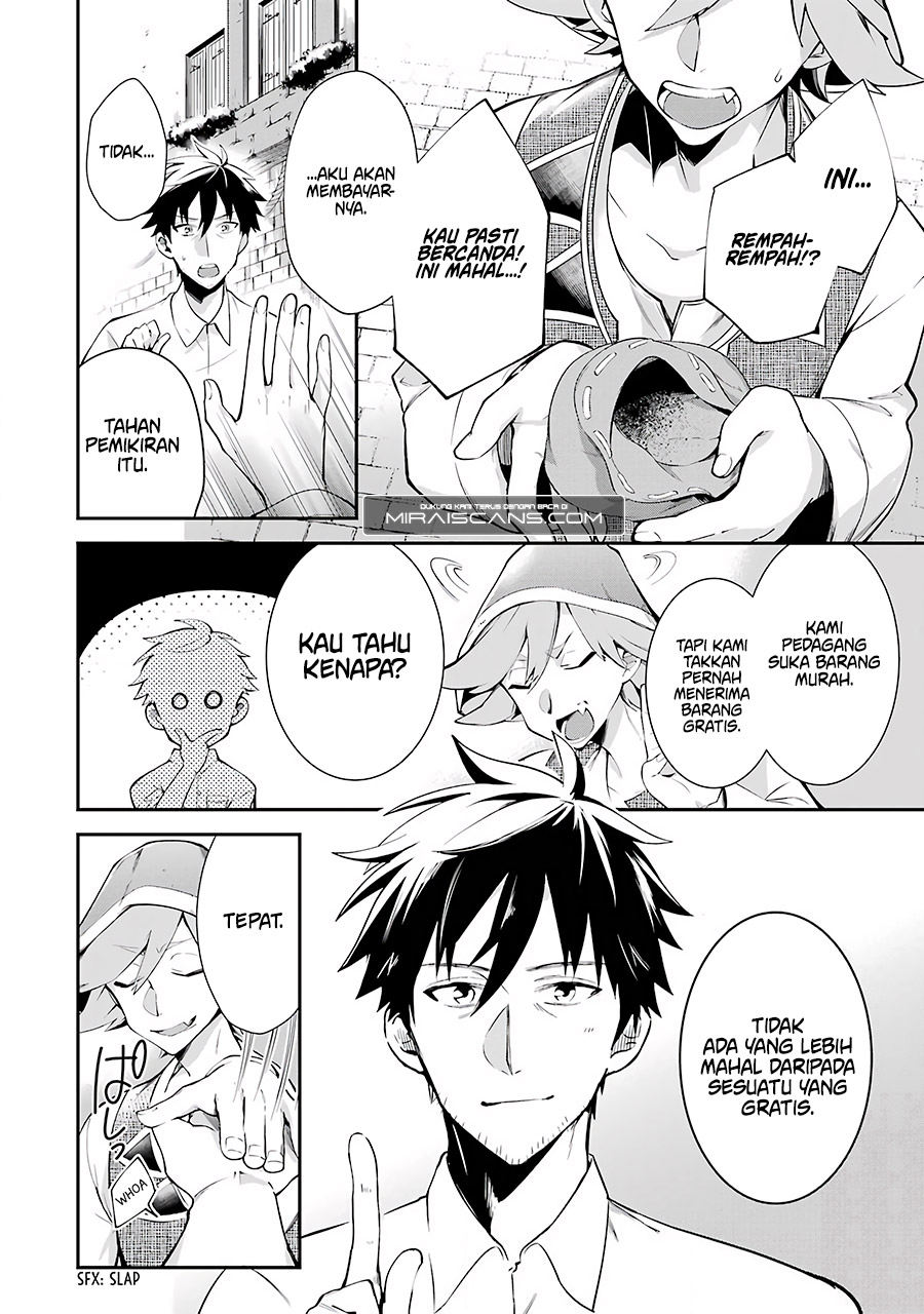 Arafoo Otoko no Isekai Tsuhan Seikatsu Chapter 1 - halaman 35